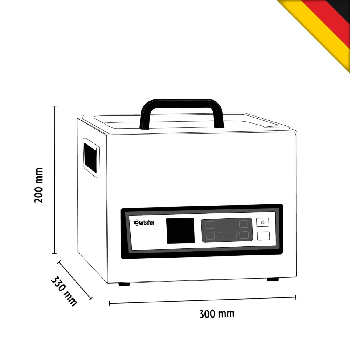 Συσκευή μαγειρικής sous-vide (115131 | SV G16L) - Image 3