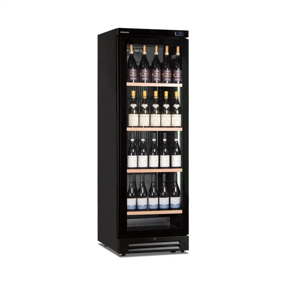 Βιτρίνα κρασιών με 2 συστήματα ψύξης (ICOOL 401W BLACK) - Image 4