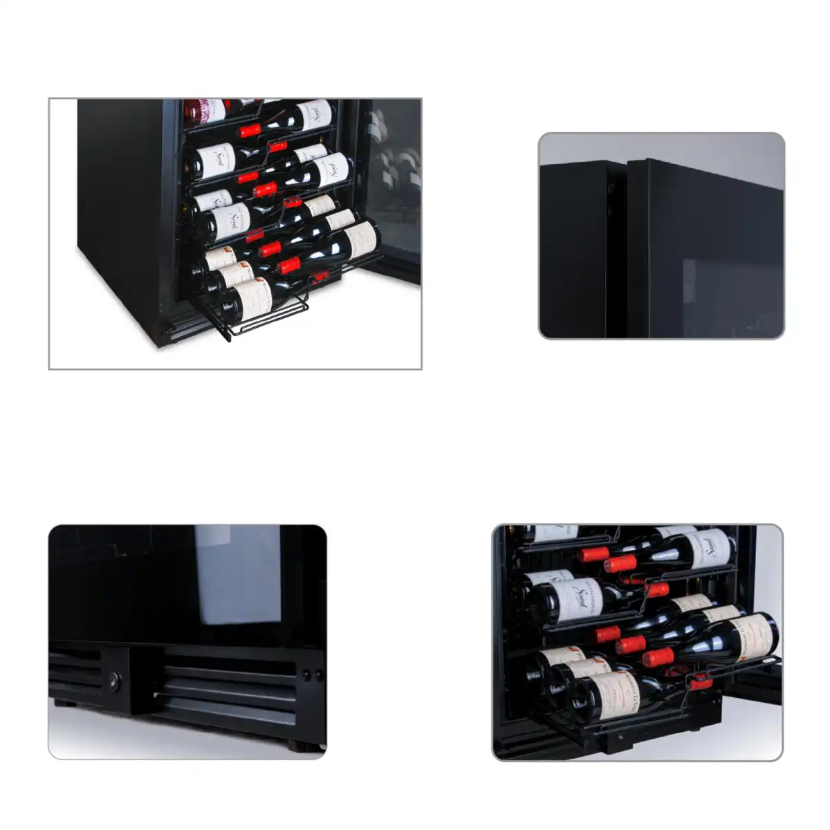 Βιτρίνα κρασιών 2 θερμοκρασιών (CW 180 G2TB) - Image 7