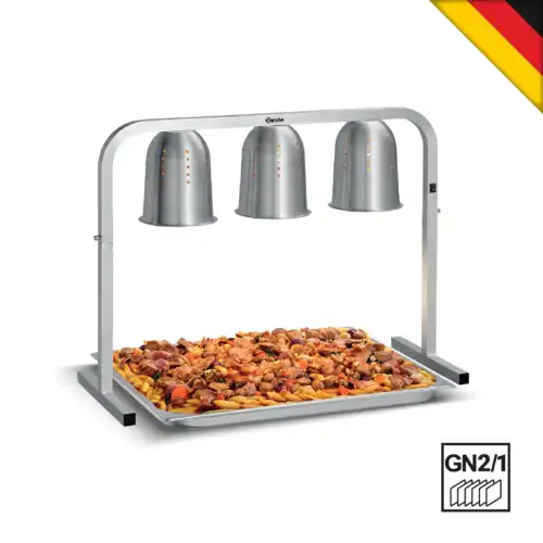 Θερμαντικό με 3 υπέρυθρες λάμπες (114267)