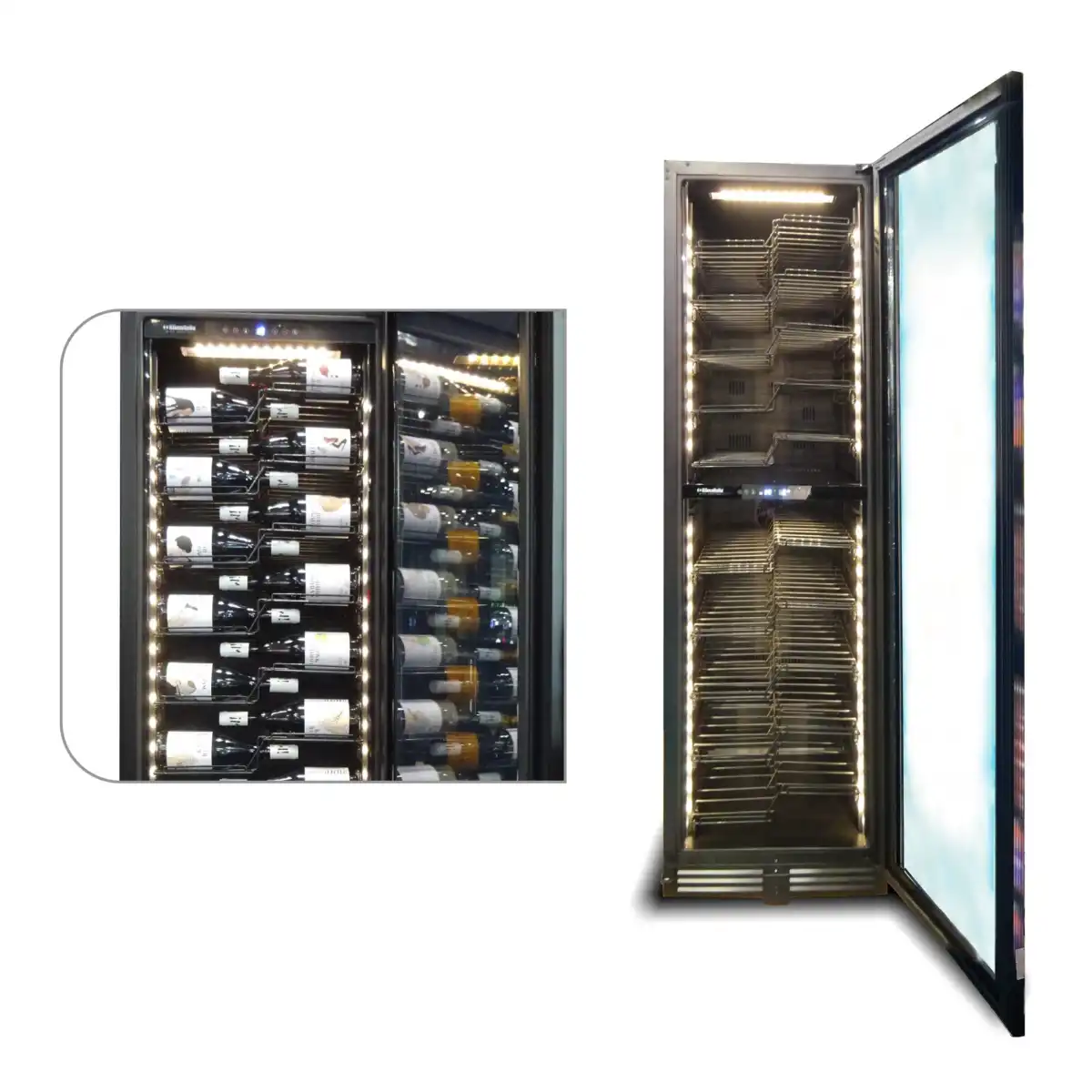 Βιτρίνα κρασιών 2 θερμοκρασιών (CW 180 G2TB) - Image 8