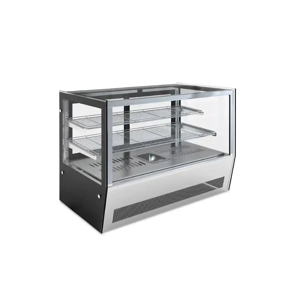 Βιτρίνα θερμαινόμενη επιτραπέζια 160lt (DLH 90)