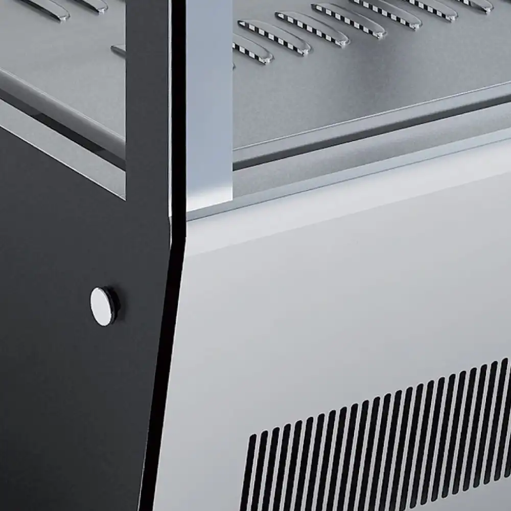 Βιτρίνα θερμαινόμενη επιτραπέζια 160lt (DLH 90) - Image 6