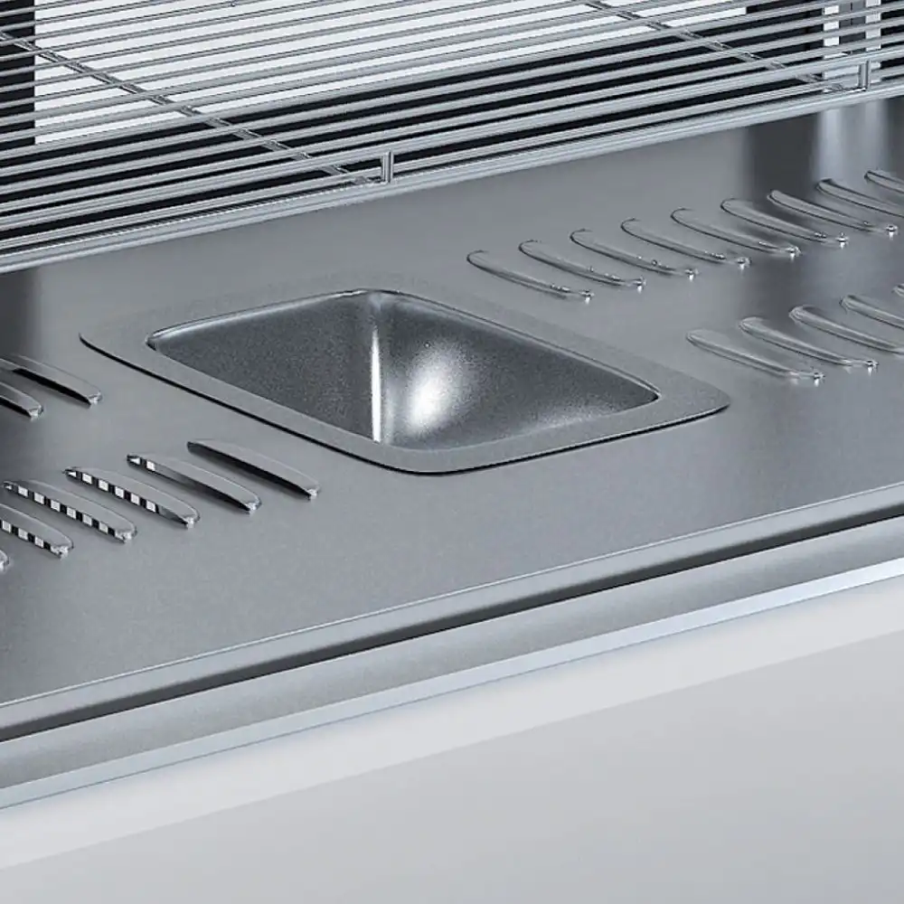 Βιτρίνα θερμαινόμενη επιτραπέζια 160lt (DLH 90) - Image 7