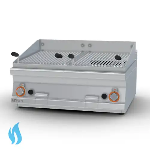 Γκριλιέρα αερίου διπλή (CWT-78G)