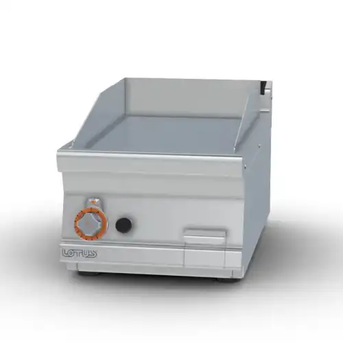 Πλατώ αερίου μονό λείο Superchrom (FTLT-74GS)