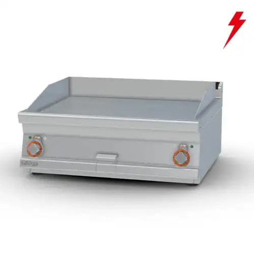 Πλατώ ηλεκτρικό διπλό λείο Superchrom (FTLT-78ETS)