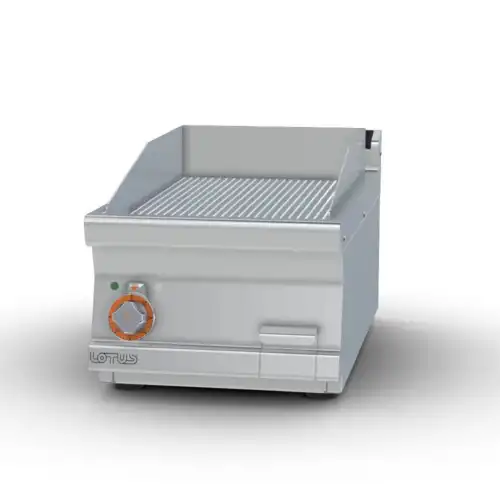 Πλατώ ηλεκτρικό μονό ραβδωτό Superchrom (FTRT-74ETS)