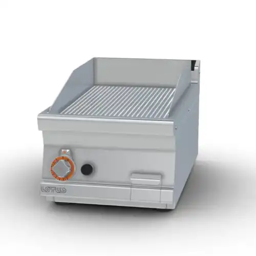 Πλατώ αερίου μονό ραβδωτό Superchrom (FTRT-74GS)