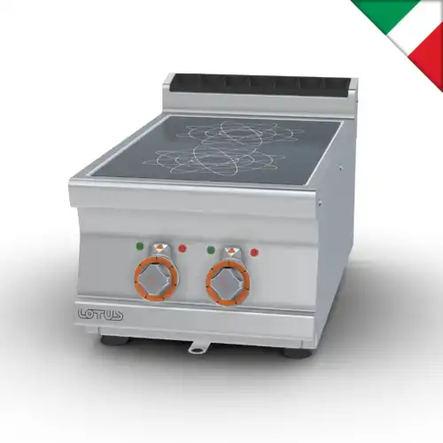 Επαγωγική εστία διπλή (PCIT-74ET)