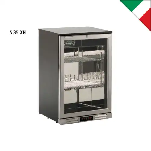 Βιτρίνα συντήρησης Back Bar Inox (S 85 XH)