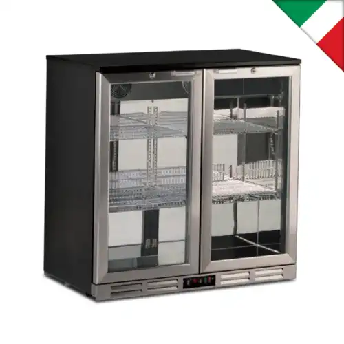 Βιτρίνα συντήρησης διπλή Back Bar (S 198 XH)