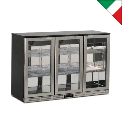 Βιτρίνα συντήρησης Back Bar με ανοιγόμενες πόρτες (S 298 XH)