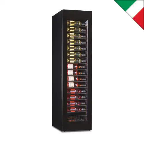 Βιτρίνα κρασιών (SLIM WINE SW 112 1TB)