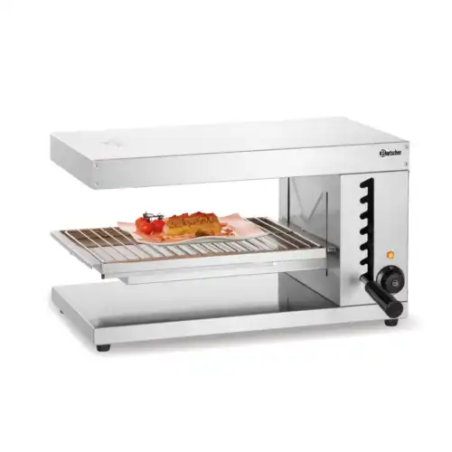 Σαλαμάνδρα ηλεκτρική με μετακινούμενη σχάρα (100534)