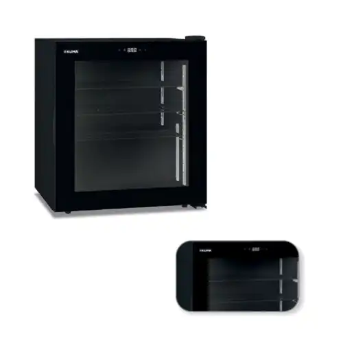Βιτρίνα κατάψυξης επιτραπέζια (FR 92 FL BLACK)