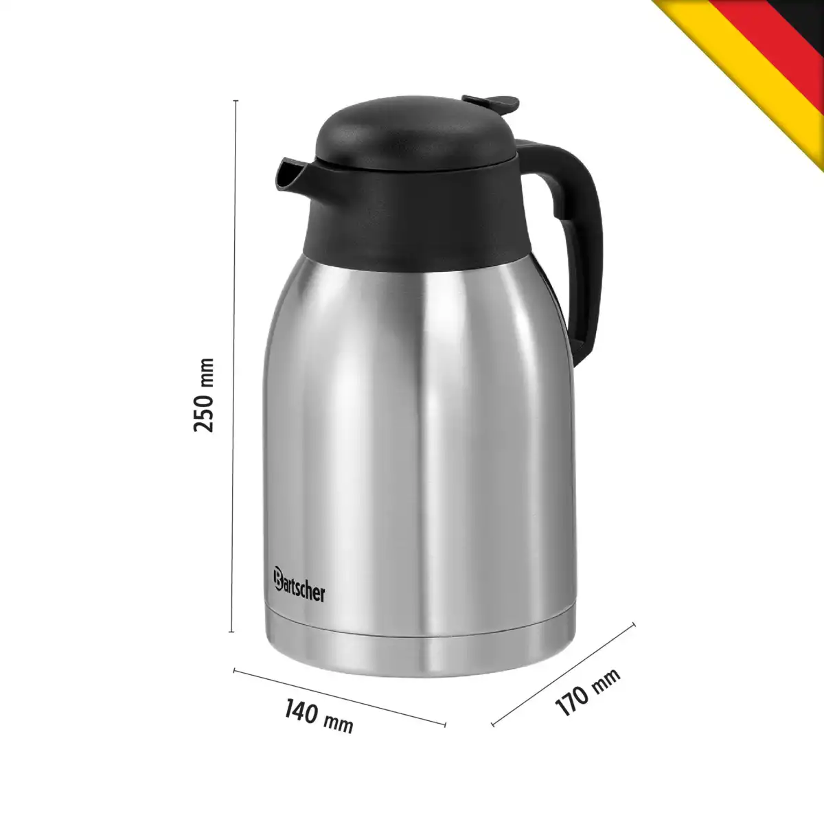 Κανάτα θερμός Inox 2 lt (190116) - Image 4