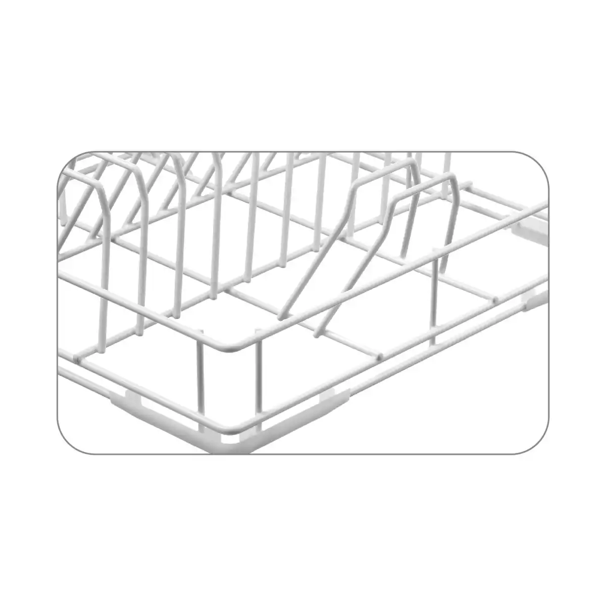 Καλάθι πιάτων συρμάτινο με ενισχύσεις 40x40cm (109326) - Image 6