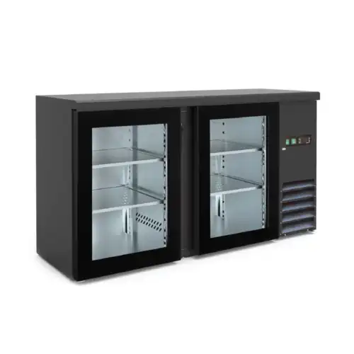 Βιτρίνα συντήρησης Back Bar με 2 ανοιγόμενες πόρτες (BB 200 GD)