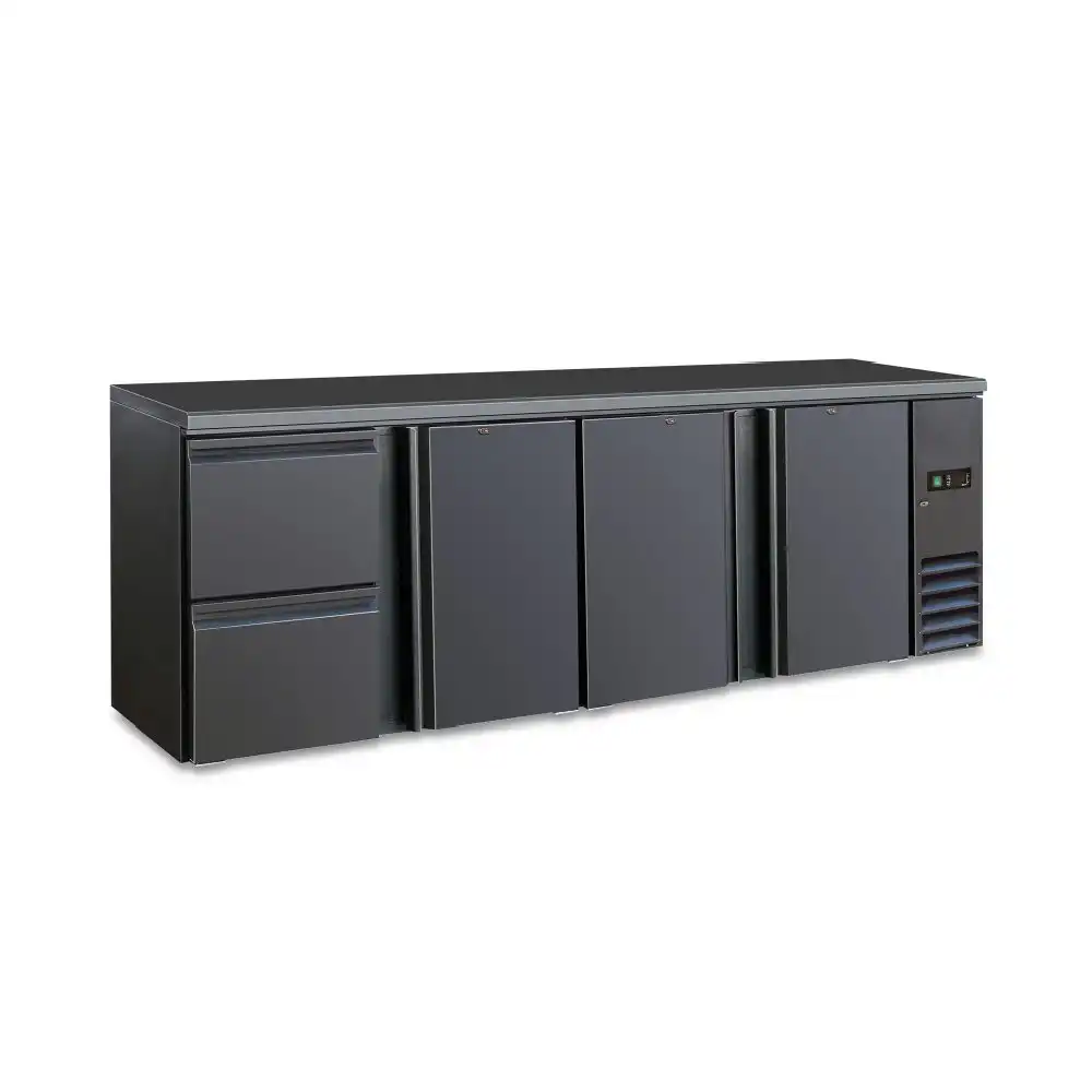 Βιτρίνα συντήρησης Back Bar ΤΥΦΛΗ (BB 423 SD) - Image 2