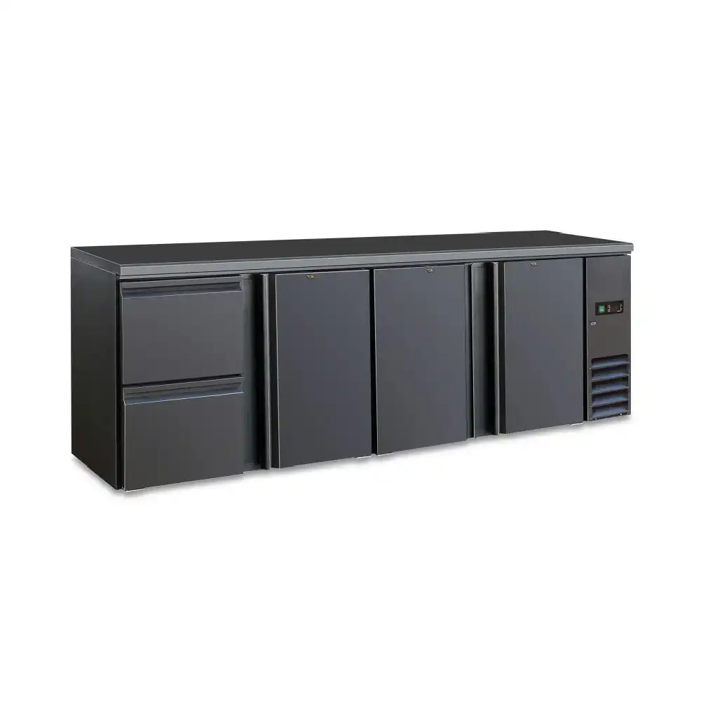 Βιτρίνα συντήρησης Back Bar ΤΥΦΛΗ (BB 423 SD)