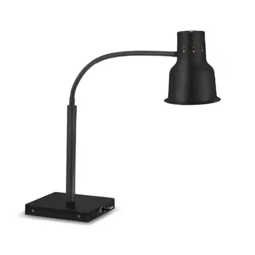 Θερμαντική λυχνία με 1 υπέρυθρη λάμπα Black (114305)