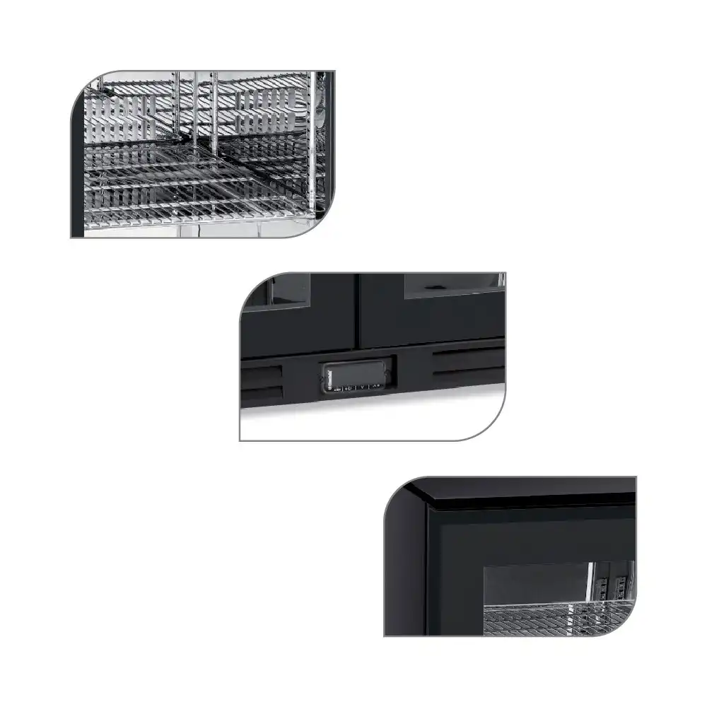Βιτρίνα συντήρησης Back Bar 293lt Sub Zero (COLD BAR 300 BLK) - Image 4
