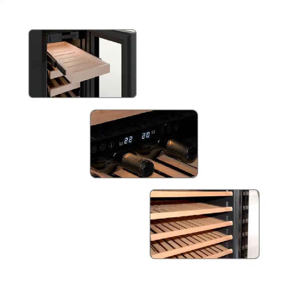 Βιτρίνα κρασιών 2 θερμοκρασιών (CW37 G2TB) - Image 4